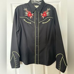 Vintage Roper Pearl Snap Shirt